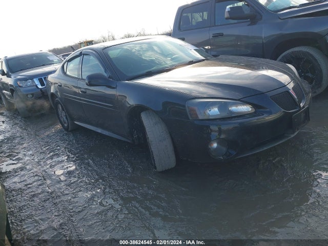 2007 PONTIAC GRAND PRIX VIN: 2G2WP552771182053