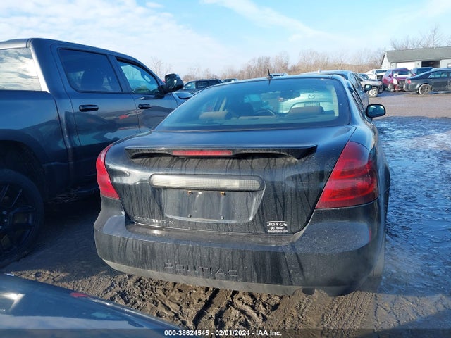 2007 PONTIAC GRAND PRIX VIN: 2G2WP552771182053