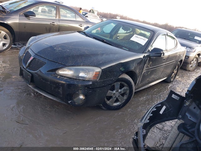 2007 PONTIAC GRAND PRIX VIN: 2G2WP552771182053