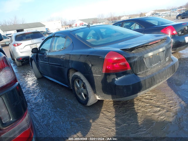 2007 PONTIAC GRAND PRIX VIN: 2G2WP552771182053