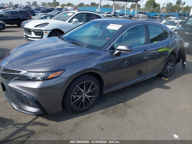 Toyota CAMRY SE 2023 4T1G11AK2PU746465 Image 2