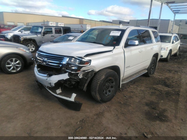 Chevrolet Tahoe Ltz 2016 1GNSKCKC2GR244550 Image 2