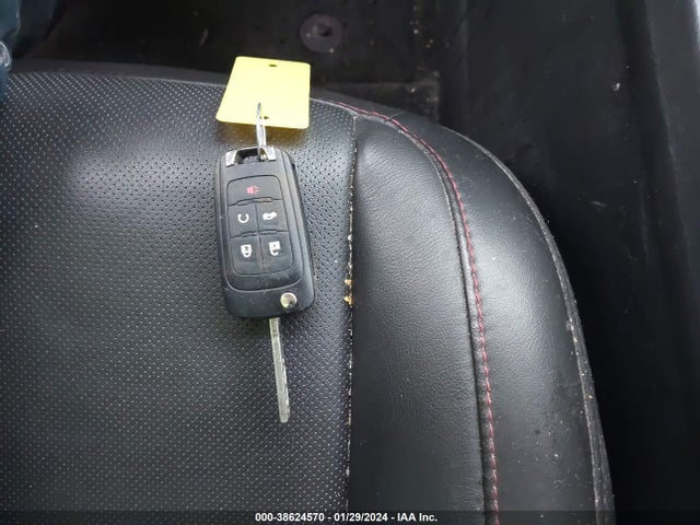 Chevrolet Equinox Ltz 2014 1GNALDEK7EZ109501 Image 11