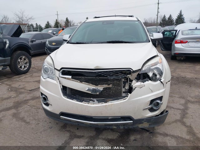 Chevrolet Equinox Ltz 2014 1GNALDEK7EZ109501 Image 12