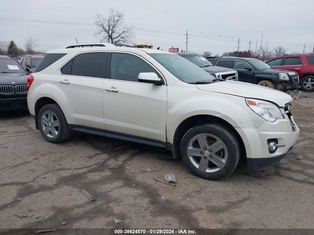 Chevrolet Equinox Ltz 2014 1GNALDEK7EZ109501 Image 13