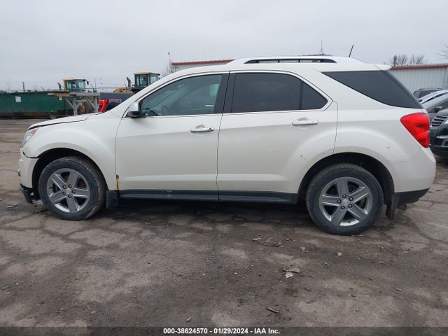 Chevrolet Equinox Ltz 2014 1GNALDEK7EZ109501 Image 14