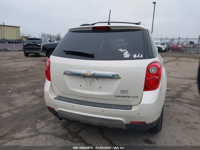 Chevrolet Equinox Ltz 2014 1GNALDEK7EZ109501 Image 16