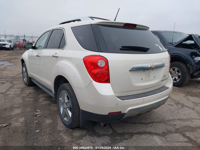 Chevrolet Equinox Ltz 2014 1GNALDEK7EZ109501 Image 3