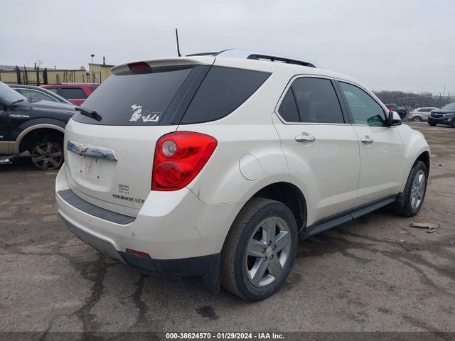 Chevrolet Equinox Ltz 2014 1GNALDEK7EZ109501 Image 4