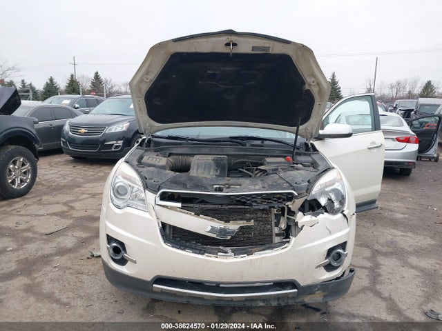 Chevrolet Equinox Ltz 2014 1GNALDEK7EZ109501 Image 6