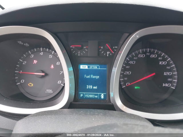 Chevrolet Equinox Ltz 2014 1GNALDEK7EZ109501 Image 7