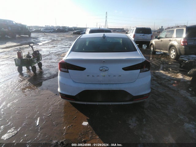 5NPD84LF8LH566769 Hyundai Elantra Value Edition