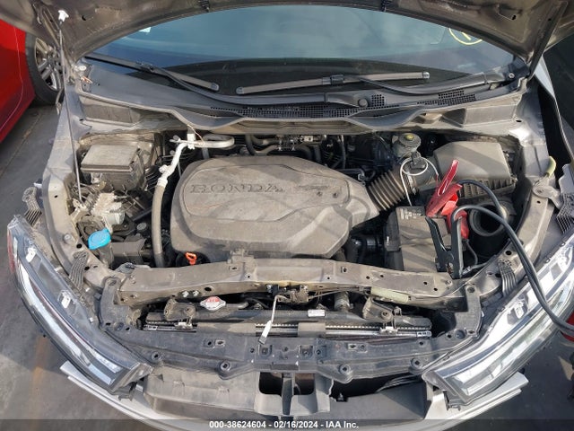 Honda ODYSSEY EX 2021 5FNRL6H59MB018425 Image 10