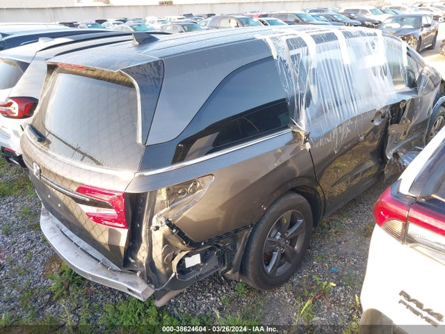 Honda ODYSSEY EX 2021 5FNRL6H59MB018425 Image 4