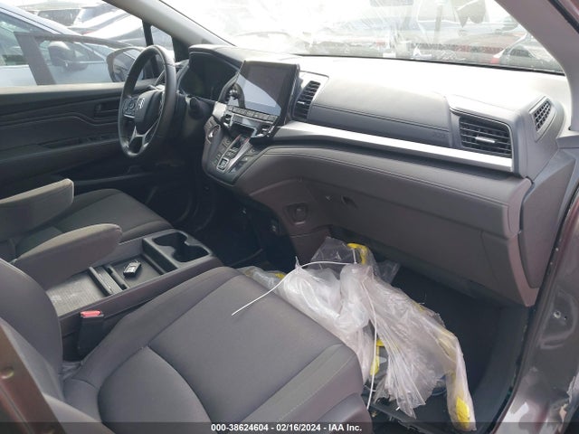 Honda ODYSSEY EX 2021 5FNRL6H59MB018425 Image 5