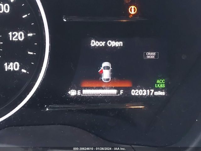 3CZRU6H50NM733811 Honda Hr-v Awd Ex