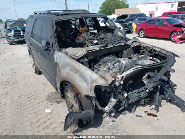 1FMJU1LT0FEF12451 Ford Expedition Platinum