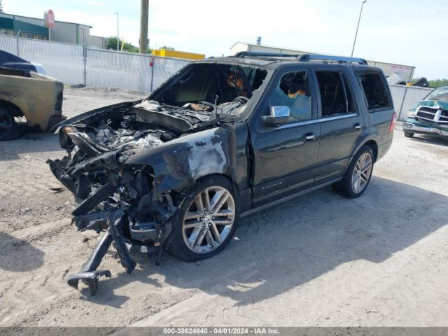 1FMJU1LT0FEF12451 Ford Expedition Platinum