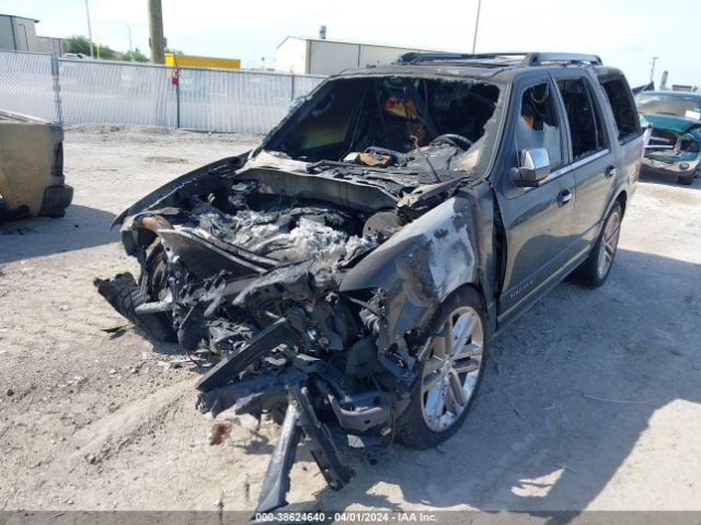 1FMJU1LT0FEF12451 Ford Expedition Platinum