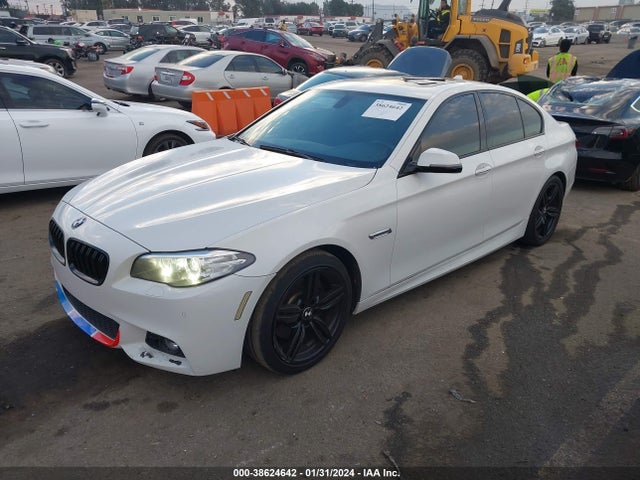BMW 535i 2016 WBA5B1C56GG553845 Image 2