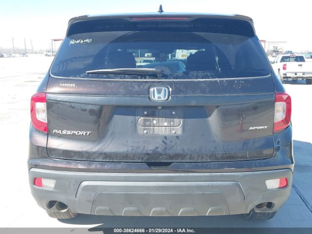 5FNYF7H25KB005277 Honda Passport Sport