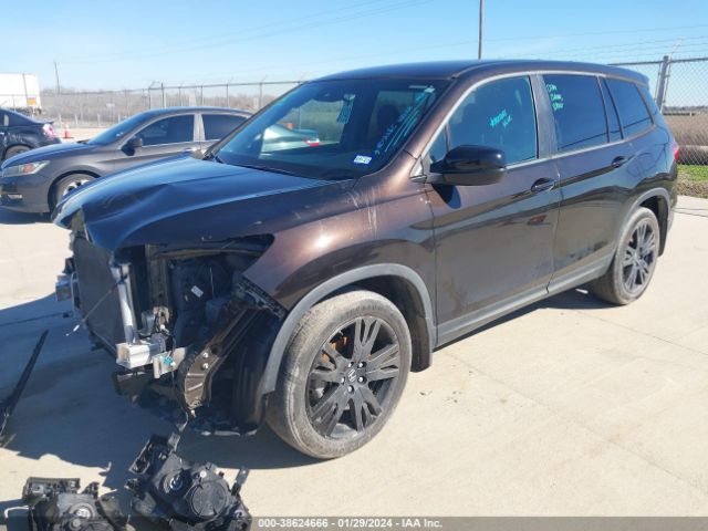 5FNYF7H25KB005277 Honda Passport Sport