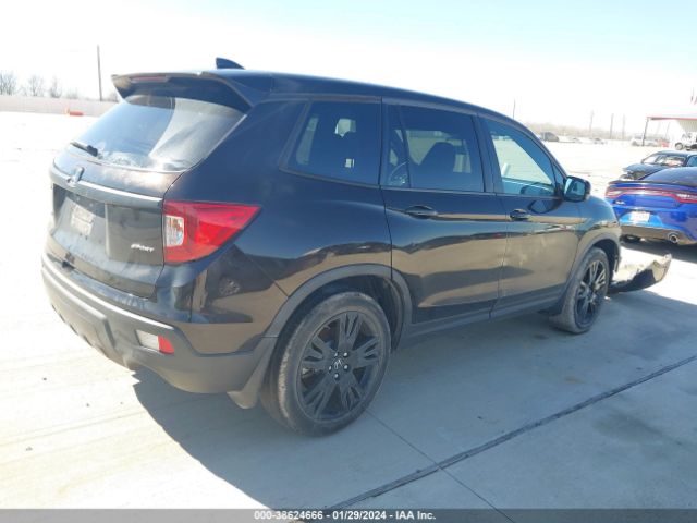 5FNYF7H25KB005277 Honda Passport Sport