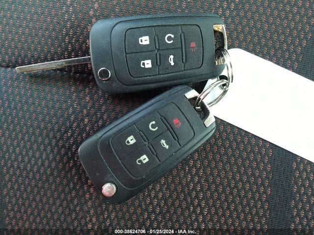 Chevrolet Sonic Lt Auto 2016 1G1JC5SH2G4131521 Image 11