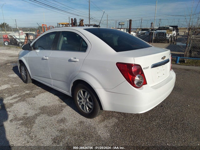Chevrolet Sonic Lt Auto 2016 1G1JC5SH2G4131521 Image 3