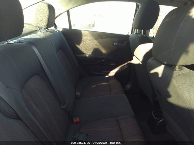 Chevrolet Sonic Lt Auto 2016 1G1JC5SH2G4131521 Image 8
