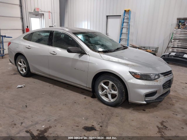 Chevrolet Malibu 1ls 2018 1G1ZB5ST7JF255757 Image 1