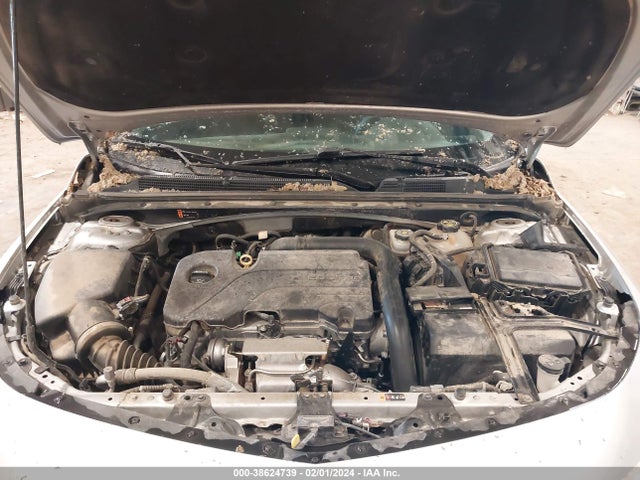 Chevrolet Malibu 1ls 2018 1G1ZB5ST7JF255757 Image 10