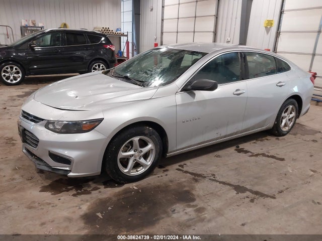 Chevrolet Malibu 1ls 2018 1G1ZB5ST7JF255757 Image 2