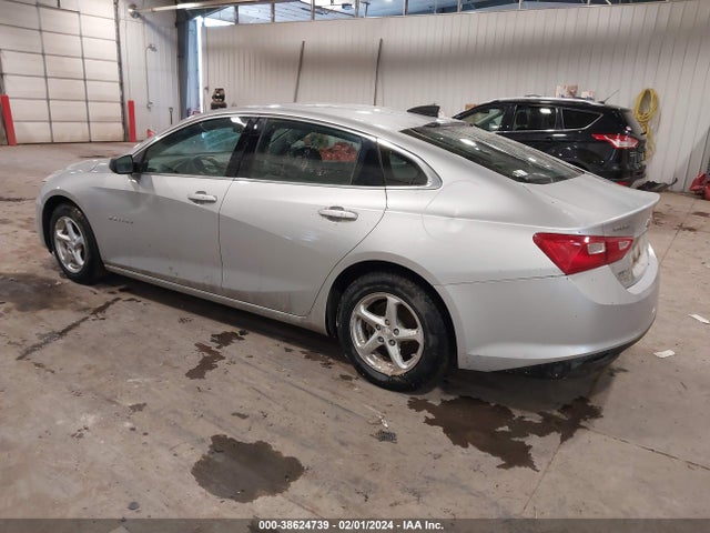 Chevrolet Malibu 1ls 2018 1G1ZB5ST7JF255757 Image 3