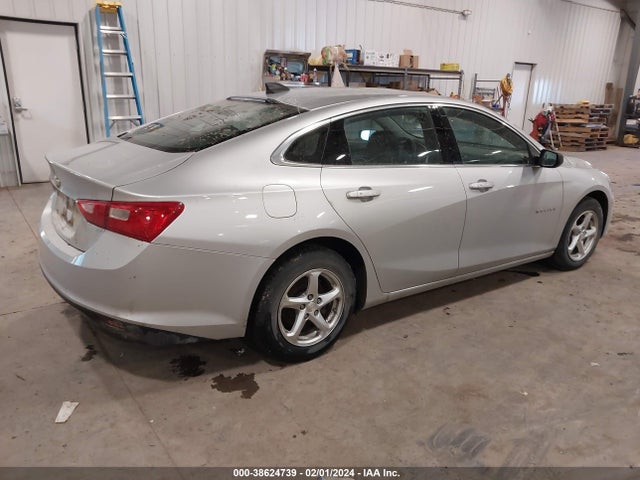 Chevrolet Malibu 1ls 2018 1G1ZB5ST7JF255757 Image 4