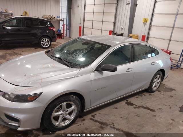Chevrolet Malibu 1ls 2018 1G1ZB5ST7JF255757 Image 6