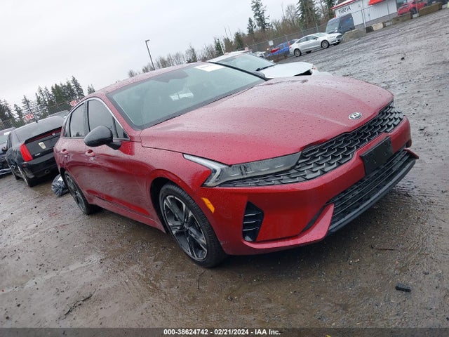 KIA K5 LX 2021 5XXG24J20MG021287 Image 1