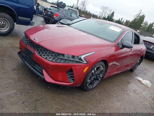KIA K5 LX 2021 5XXG24J20MG021287 Image 2