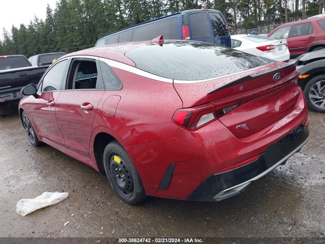KIA K5 LX 2021 5XXG24J20MG021287 Image 3