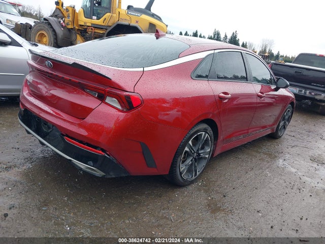 KIA K5 LX 2021 5XXG24J20MG021287 Image 4