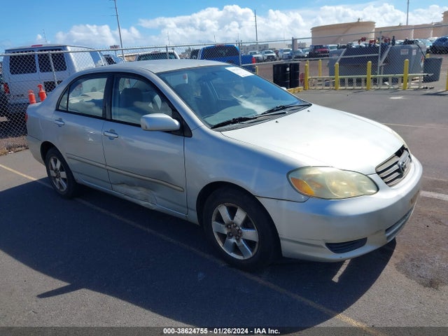 Продажа на аукционе авто 2004 Toyota Corolla Le, vin: 1NXBR38E14Z314153, номер лота: 38624755