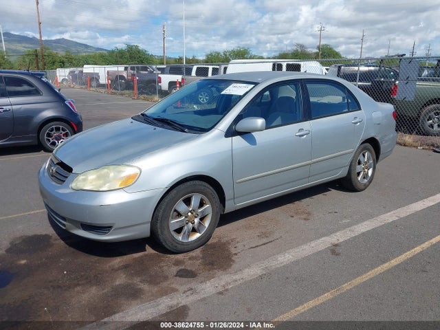 Продажа на аукционе авто 2004 Toyota Corolla Le, vin: 1NXBR38E14Z314153, номер лота: 38624755