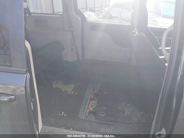 Dodge Grand Caravan Sxt 2015 2C4RDGCG7FR566992 Image 8