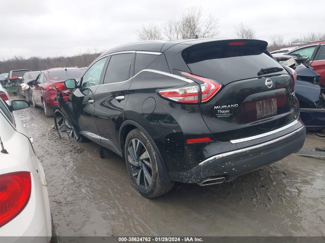 Nissan Murano Platinum 2015 5N1AZ2MH2FN265760 Image 3