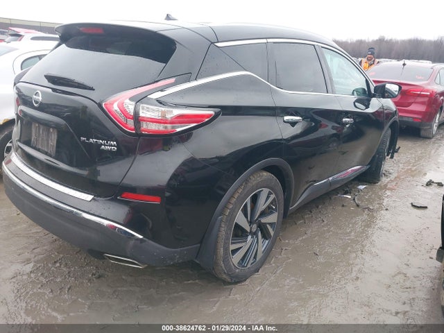 Nissan Murano Platinum 2015 5N1AZ2MH2FN265760 Image 4