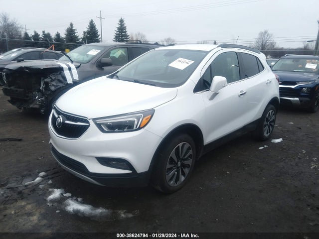 KL4CJGSM0KB731046 Buick Encore Awd Essence