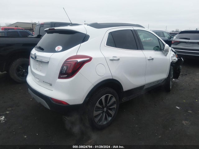 KL4CJGSM0KB731046 Buick Encore Awd Essence