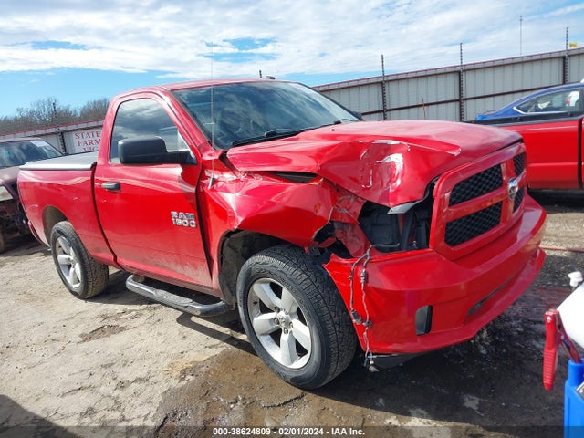 RAM 1500 Tradesman 2014 3C6JR7AG3EG325265 головне зображення