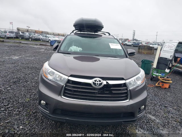 Toyota Highlander Xle V6 2016 5TDJKRFH1GS505276 Image 13