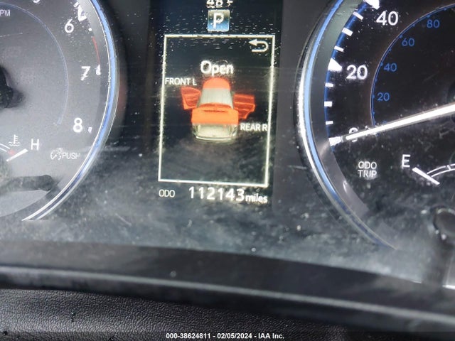 Toyota Highlander Xle V6 2016 5TDJKRFH1GS505276 Image 16